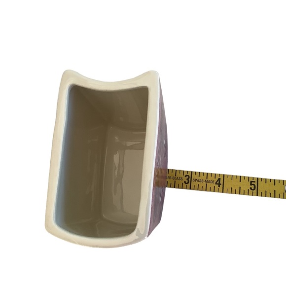 Ceramic Book Pot Pink Book of Hauntings Twisted Retreat book Box NEW - Picture 5 of 9